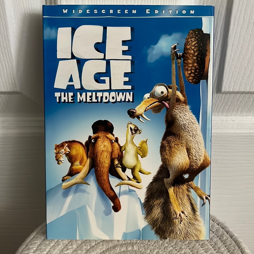 Ice Age The Meltdown DVD